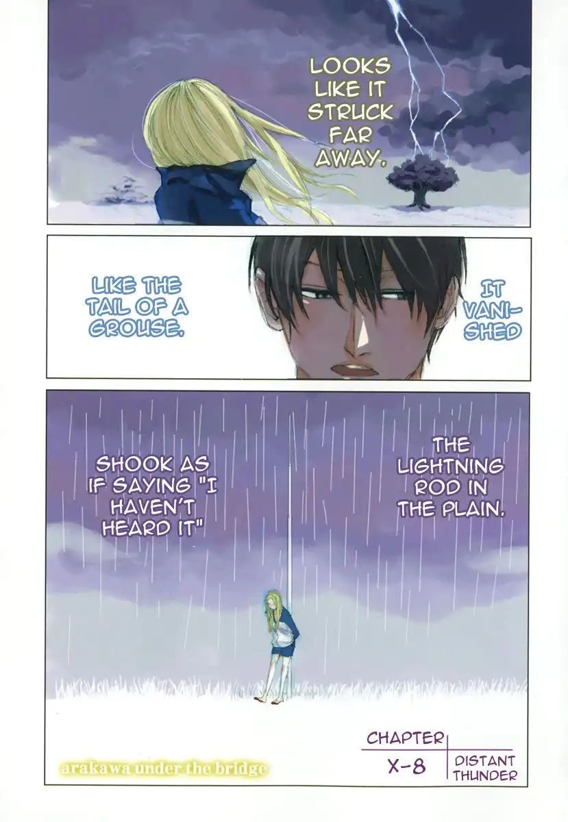 Arakawa Under the Bridge Chapter 225.5 1